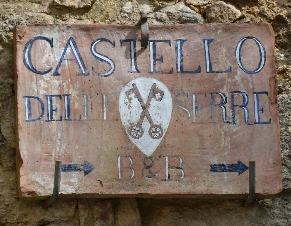 Bed & Breakfast Castello Delle Serre Rapolano Terme