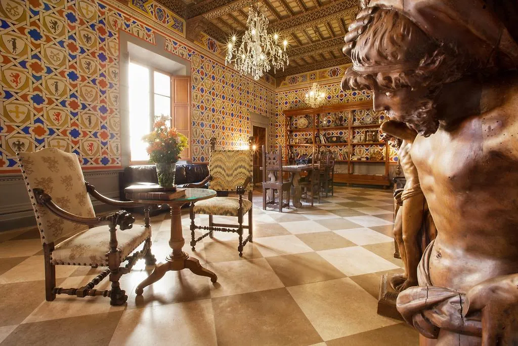 Castello Delle Serre Rapolano Terme Frühstückspension