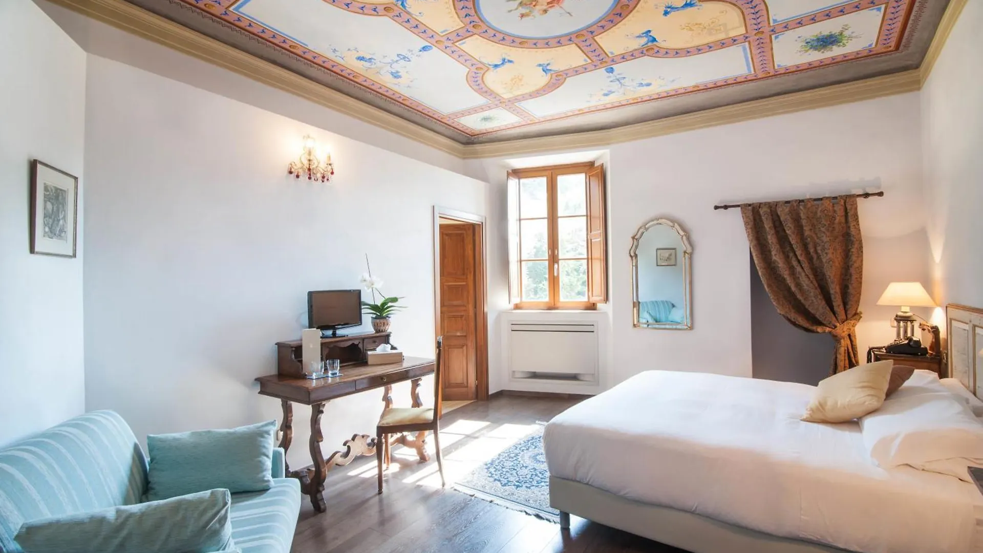 Castello Delle Serre Rapolano Terme Frühstückspension
