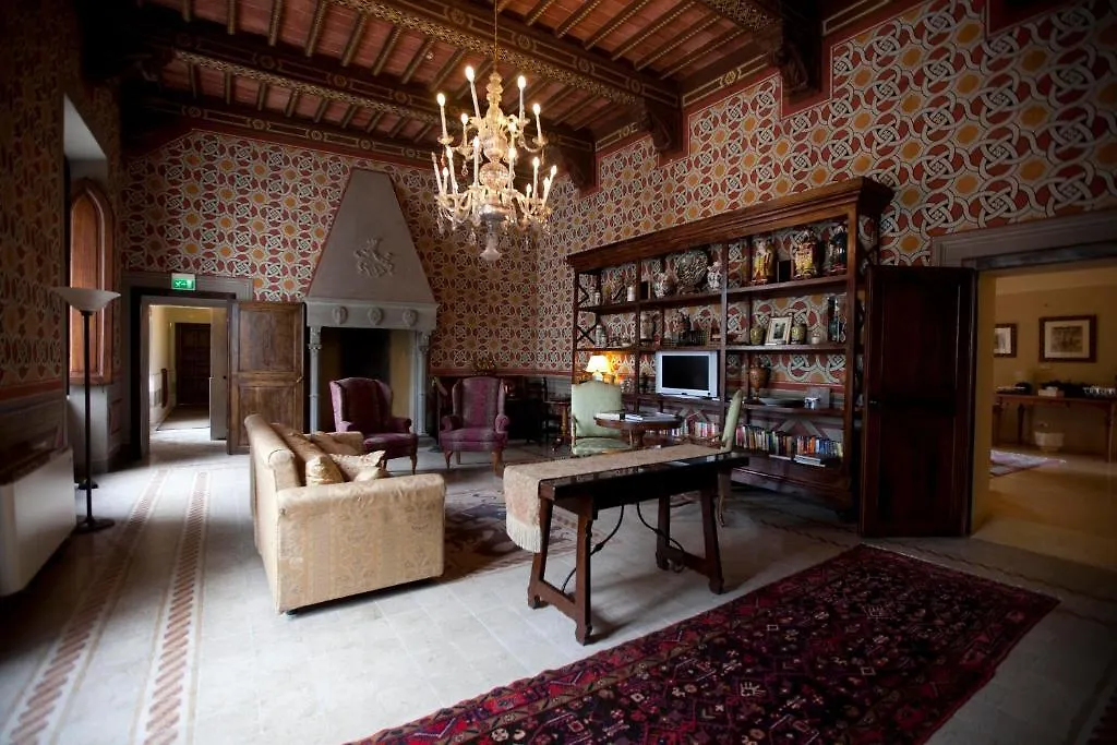 Castello Delle Serre Rapolano Terme Italien