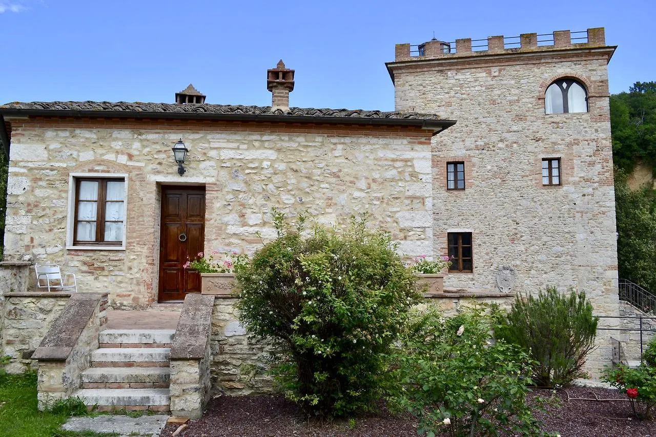 Castello Delle Serre Rapolano Terme Italien
